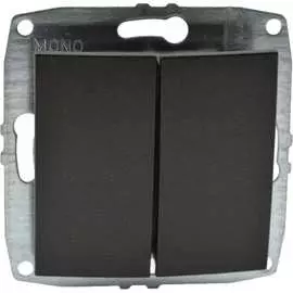 Механизм двухклавишного выключателя MONO ELECTRIC