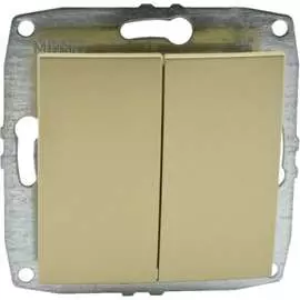 Механизм двухклавишного выключателя MONO ELECTRIC