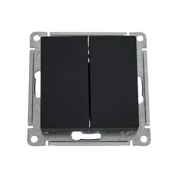 Механизм двухклавишного выключателя Systeme Electric Atlasdesign ATN001017