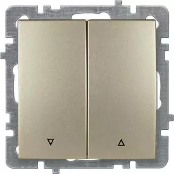 Механизм и накладка выключателя Nilson