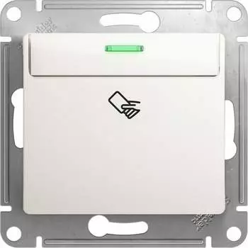 Механизм карточного выключателя Systeme Electric Glossa GSL000669