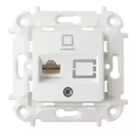 Механизм компьютерной розетки BYLECTRICA