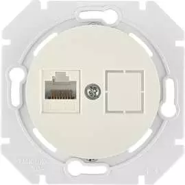 Механизм компьютерной розетки BYLECTRICA ПРОВАНС РК18-6311 бежевый