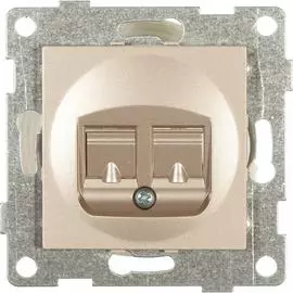 Механизм компьютерной розетки GUSI Electric Ugra С11К1-027