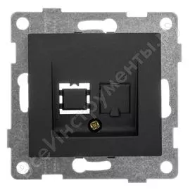 Одинарный механизм компьютерной розетки GUSI Electric Bravo С10К1-010