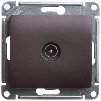 Механизм одиночной tv розетки Systeme Electric GLOSSA GSL000891