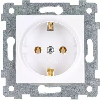 Механизм одноместной розетки Кунцево-Электро Аксиома 121001