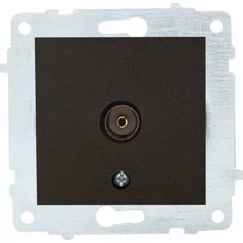 Механизм оконечной tv розетки OVIVO 600-000317-225