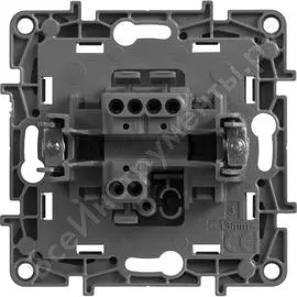 Одноклавишный механизм переключателя Legrand Etika 672405