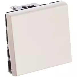 Механизм переключателя legrand mosaic new 1-клавишный сп 2 модуля белый leg 077011