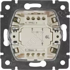 Одноклавишный механизм переключателя Legrand Valena 774426