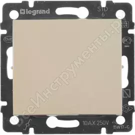 Проходной одноклавишный механизм переключателя Legrand Valena 774306