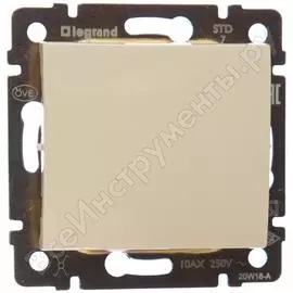 Перекрестный одноклавишный переключатель Legrand Valena 774307