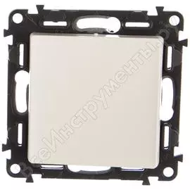 Проходной одноклавишный механизм переключателя Legrand Valena 774406