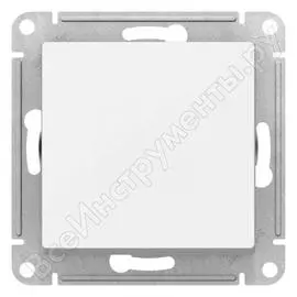 Одноклавишный выключатель Systeme Electric ATLAS DESIGN ATN000161 1240155