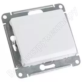 Одноклавишный переключатель Systeme Electric GLOSSA GSL000171