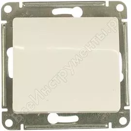 Одноклавишный механизм переключателя Systeme Electric GLOSSA GSL000161