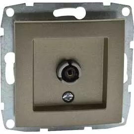 Механизм проходной tv розетки MONO ELECTRIC