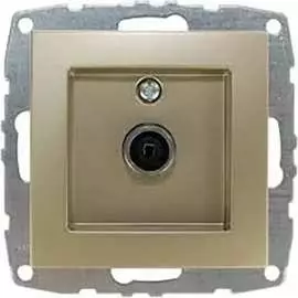 Механизм проходной tv розетки MONO ELECTRIC