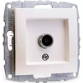 Механизм проходной tv розетки MONO ELECTRIC