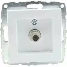 Механизм проходной tv розетки MONO ELECTRIC