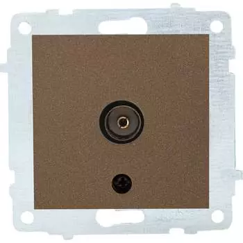 Механизм проходной tv розетки OVIVO 600-000319-224