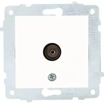 Механизм проходной tv розетки OVIVO