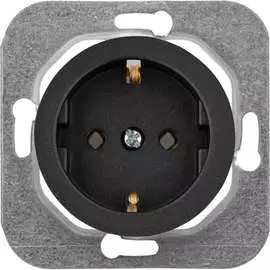 Механизм розетки BYLECTRICA ПРОВАНС РС16-1402 графит