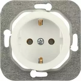 Механизм розетки BYLECTRICA ПРОВАНС РС16-1402 бежевый