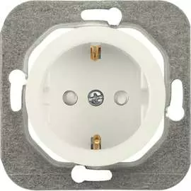 Механизм розетки BYLECTRICA ПРОВАНС РС16-1406 бежевый