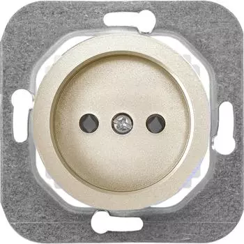 Механизм розетки BYLECTRICA ПРОВАНС РС16-1401 шампань