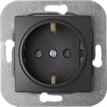 Механизм розетки BYLECTRICA УЮТ РС16-530 графит