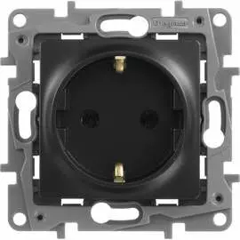 Механизм розетки Legrand Etika 672621