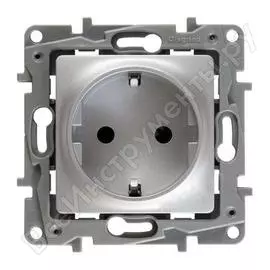 Одноместная розетка Legrand Etika Leg437653 672422