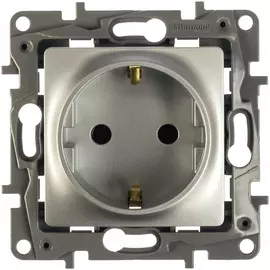 Одноместный механизм розетки Legrand Etika 672421