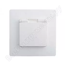 Одноместная розетка Legrand