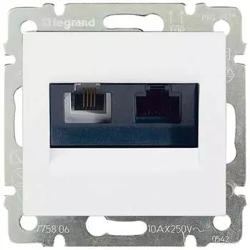 Механизм розетки Legrand Valena 770080
