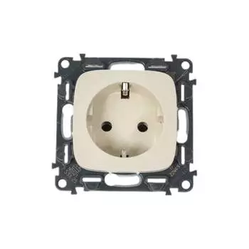 Механизм розетки Legrand Valena Allure 753825