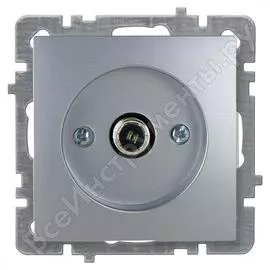 Механизм розетки Nilson Touran/Alegra metallic 24130465