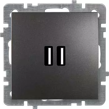 Механизм розетки Nilson Touran/Alegra metallic 24160481