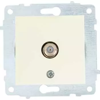 Механизм розетки OVIVO спутник F-коннектор 600-000302-231