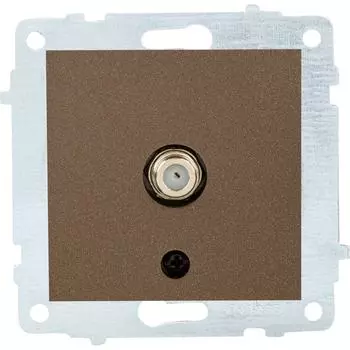 Механизм розетки OVIVO спутник F-коннектор 600-000319-231