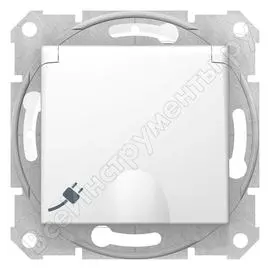 Одноместный механизм розетки Schneider Electric