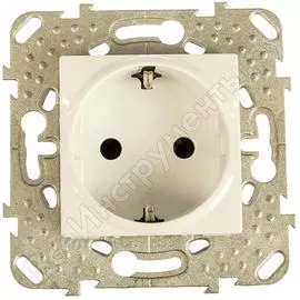 Одноместный механизм розетки Schneider Electric