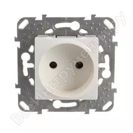 Одноместный механизм розетки Schneider Electric
