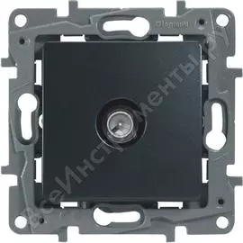 Механизм TV розетки Legrand Etika 672651