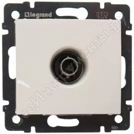 Механизм TV розетки Legrand