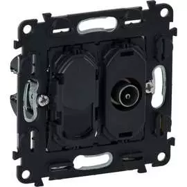 Механизм TV розетки Legrand Valena Inmatic 753055