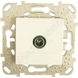 Одноместный механизм розетки TV Schneider Electric