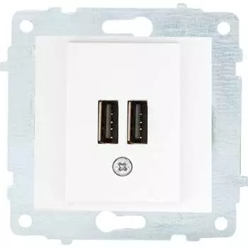 Механизм розетки usb OVIVO 5V-2A 600-000301-247